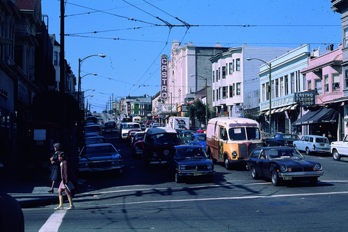 Cliff’s Variety at 479 Castro Street in 1975.